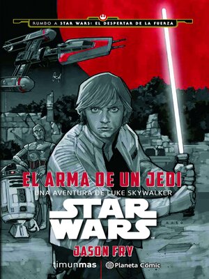 cover image of Star Wars El arma de un Jedi
